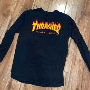 thrasher long sleeve
